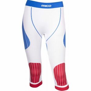 Mico 3/4 TIGHT PANTS OFFICIAL CZE Dámské spodní 3/4 kalhoty Official CZE, bílá, veľkosť 2