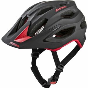 Alpina Sports CARAPAX 2.0 Cyklistická helma, černá, velikost 52-57