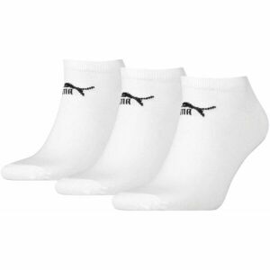 Puma SOCKS 3P Ponožky, bílá, velikost 43-46