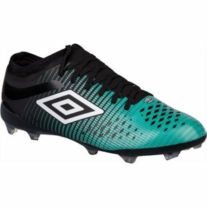 Umbro VELOCITA IV PREMIER FG Pánské kopačky, tyrkysová, velikost 40.5