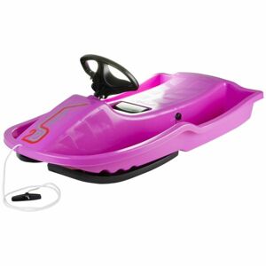 Stiga SNOWPOWER Bob s volantem, růžová, velikost UNI