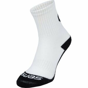 Sensor RACE MERINO Ponožky, bílá, velikost 35-38