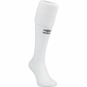 Umbro CLUB SOCK Fotbalové štulpny, bílá, velikost L