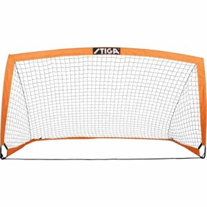 Stiga MATCH L Fotbalová branka, oranžová, velikost L