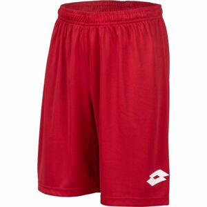Lotto DELTA SHORTS Chlapecké kraťasy, červená, velikost