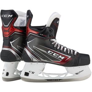 CCM JETSPEED FT470 JR D Juniorské hokejové brusle, černá, velikost