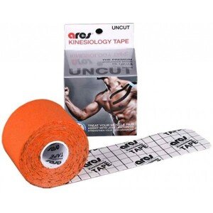 Ares KINESIO TAPE ORANZOVA 5CM X 5M Sportovní tejp, , velikost