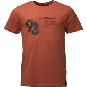 Loap BESNUR Pánské triko, oranžová, velikost