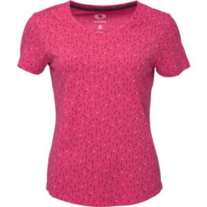Loap BAKLAVA Dámské tričko, růžová, velikost