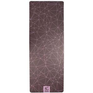 SHARP SHAPE PU YOGA MAT Yoga podložka, fialová, velikost