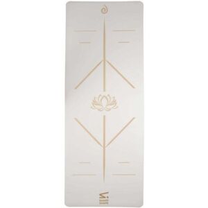 SHARP SHAPE PU YOGA MAT Yoga podložka, bílá, velikost