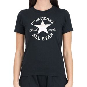 Converse CHUCK PATCH INFILL TEE Dámské triko, černá, velikost