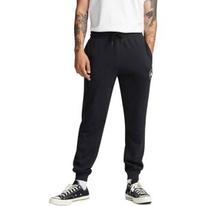 Converse NOVELTY CHUCK PATCH PANT Pánské tepláky, černá, velikost