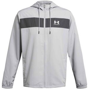 Under Armour SPORTSTYLE WINDBREAKER Pánská bunda, šedá, velikost