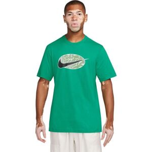 Nike SPORTSWEAR Pánské tričko, zelená, velikost