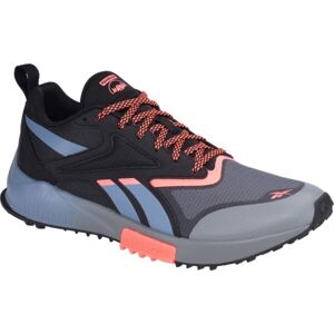 Reebok LAVANTE TRAIL 2 Pánská běžecká obuv, černá, velikost 45.5