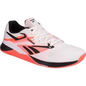 Reebok NANO X4 Pánská fitness obuv, bílá, velikost 44.5