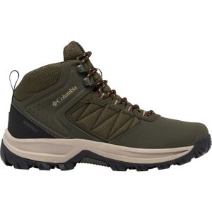 Columbia TRANSVERSE MID WP Pánská outdoorová obuv, khaki, velikost 44.5