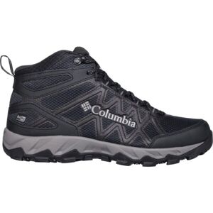 Columbia PEAKFREAK X2 MID OUTDRY Pánské outdoorové boty, černá, velikost 41.5