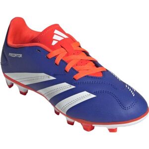 adidas PREDATOR CLUB L FXG J Dětské kopačky, modrá, velikost 35.5