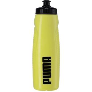 Puma TRAINING BOTTLE Láhev na pití, žlutá, velikost