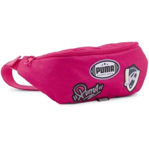 Puma PATCH WAIST BAG Ledvinka, růžová, velikost