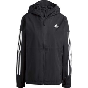 adidas ESSENTIALS 3-STRIPES RAIN.RDY  Dámská bunda, černá, velikost
