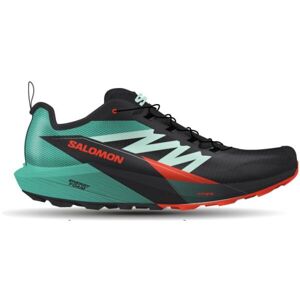 Salomon SENSE RIDE 5 Pánská obuv pro trailový běh, černá, velikost 44 2/3