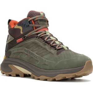 Merrell MOAB SPEED 2 LTR MID WP Pánské outdoorové boty, khaki, velikost 43