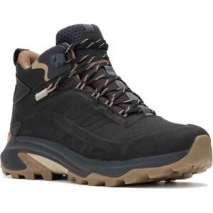 Merrell MOAB SPEED 2 LTR MID WP Pánské outdoorové boty, černá, velikost 46