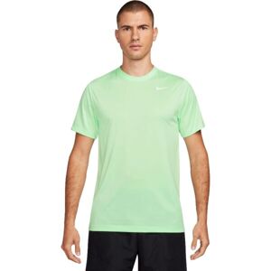 Nike DRI-FIT LEGEND Pánské tréninkové tričko, zelená, velikost