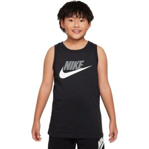 Nike SPORTSWEAR Chlapecké tílko, černá, velikost