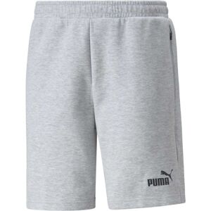 Puma TEAMFINAL CASUALS SHORTS Pánské sportovní kraťasy, šedá, velikost