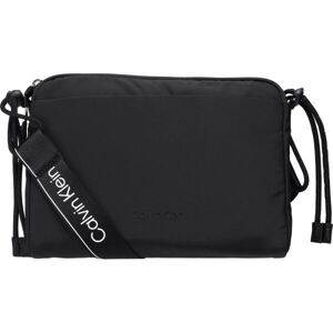 Calvin Klein CROSSBODY Dámská kabelka, černá, velikost