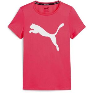 Puma KIDS SPORTSTYLE CORE Dívčí triko, růžová, velikost