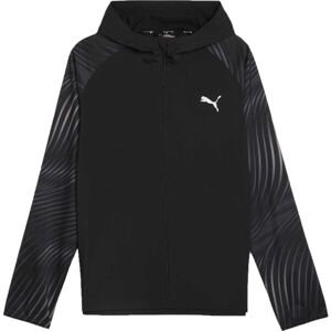 Puma FAVORITE JACKET Pánská sportovní bunda, černá, velikost