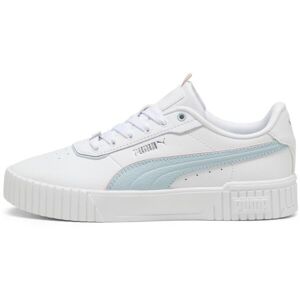 Puma CARINA 2.0 LUX Dámská vycházková obuv, bílá, velikost 37.5