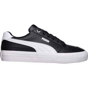 Puma COURT CLASSIC VULC FS SL Pánské vycházkové boty, černá, velikost 44.5