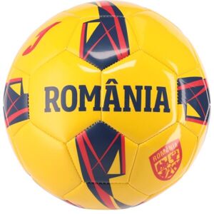 Joma ROMANIAN FEDERATION REPLICA BALL Fotbalový míč, žlutá, velikost