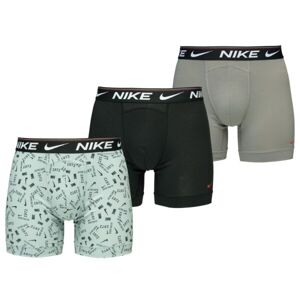 Nike ULTRA COMFORT 3PK Pánské boxerky, mix, velikost