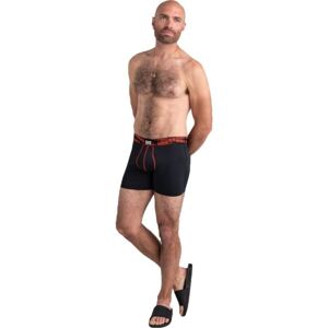 SAXX SPORT MESH 2PK Pánské boxerky, černá, velikost