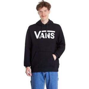 Vans CLASSIC PULLOVER Pánská mikina, černá, velikost