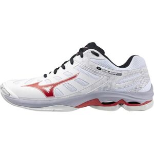 Mizuno WAVE VOLTAGE 2 Pánská volejbalová obuv, bílá, velikost 47