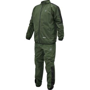 RDX SAUNA SUIT C1 Sauna souprava, zelená, velikost