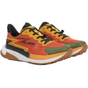 ATOM SHARK TRAIL Pánské běžecké boty, oranžová, velikost