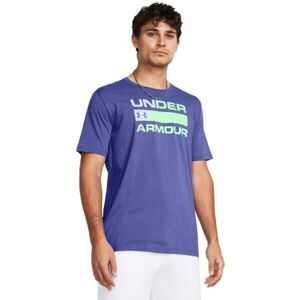 Under Armour TEAM ISSUE WORDMARK Pánské triko, modrá, velikost