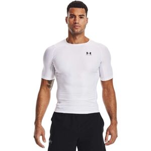 Under Armour HG ISOCHILL Pánské tričko, bílá, velikost