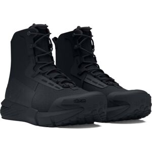 Under Armour CHARGED VALSETZ Pánské turistické boty, černá, velikost 44.5