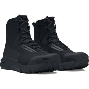 Under Armour CHARGED VALSETZ Pánské turistické boty, černá, velikost 45.5