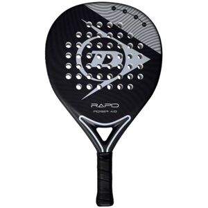 Dunlop RAPID POWER 4.0 Padel raketa, černá, velikost